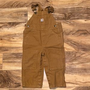 Carhartt brown overhauls 18m